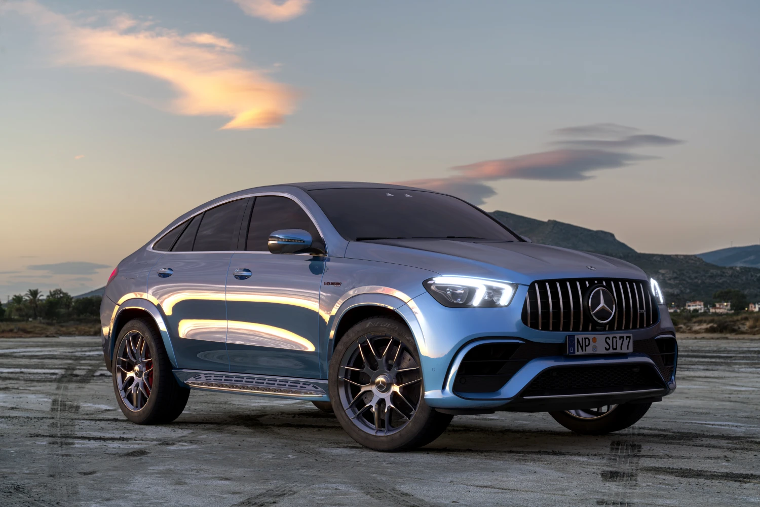 car garbage can for Mercedes-Benz GLE