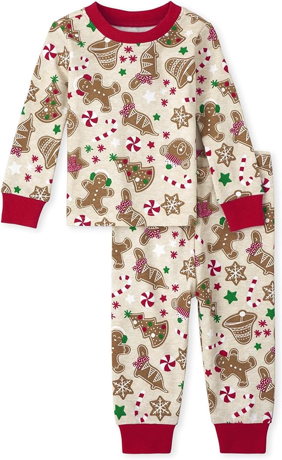 Kids' Sibling Matching Christmas Pajama Sets