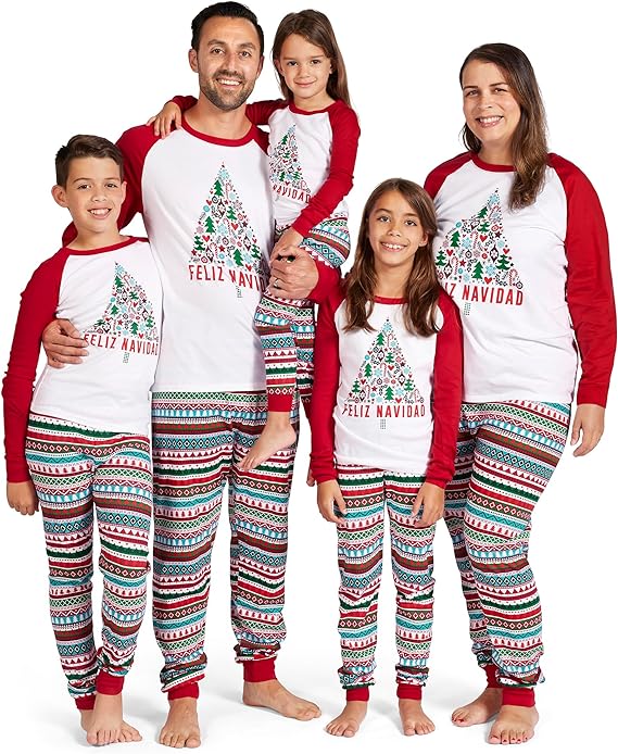 Feliz Navidad Christmas Pajama Sets