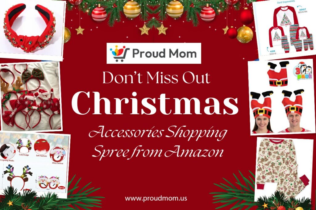 Don’t Miss Out on Christmas Accessories Shopping Spree from Amazon