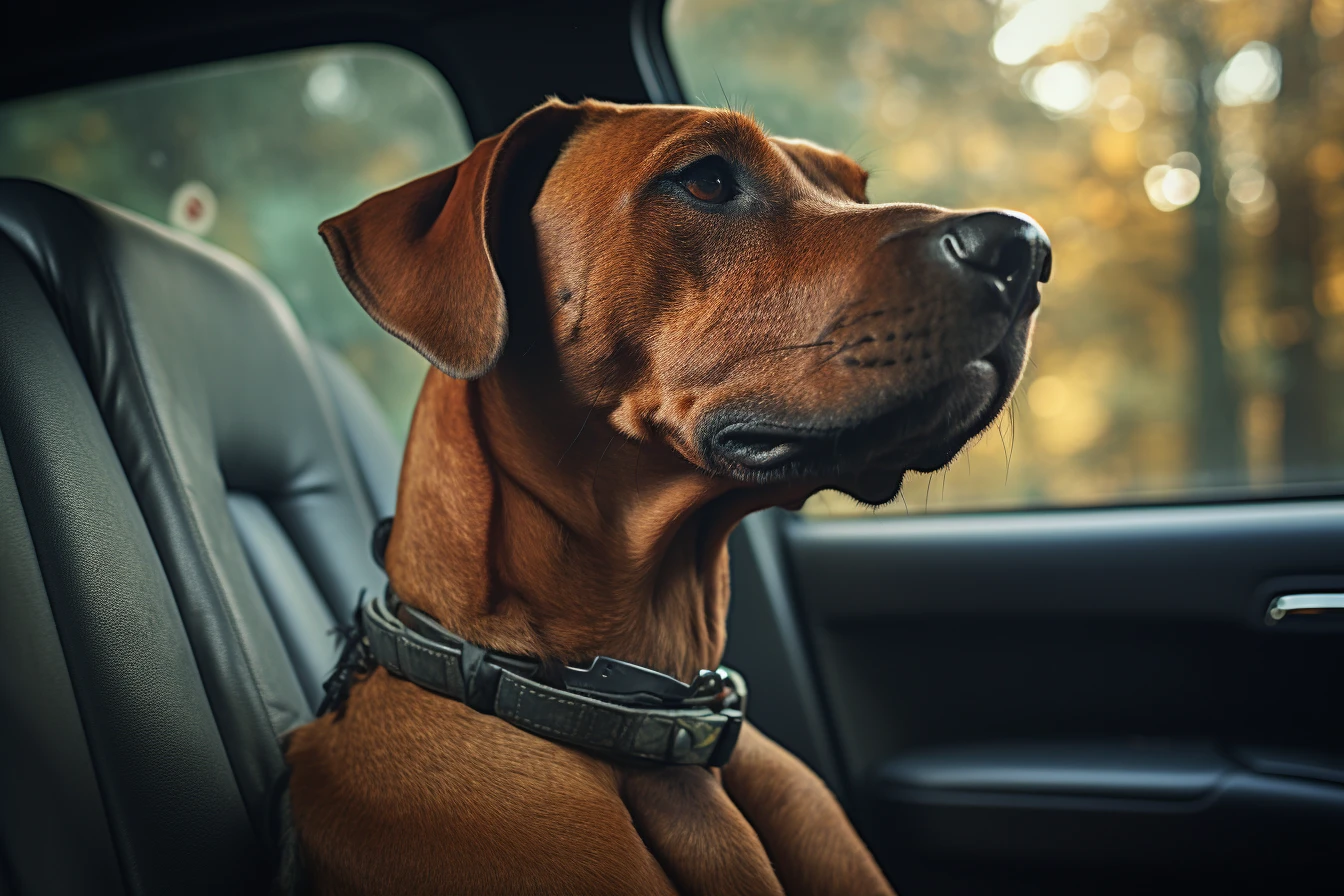 Mercedes-Benz GLC Dog Safety Belt for Rhodesian Ridgebacks