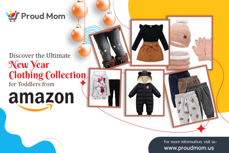 Discover the Ultimate New Year Clothing Collection for Toddlers from Amazon!