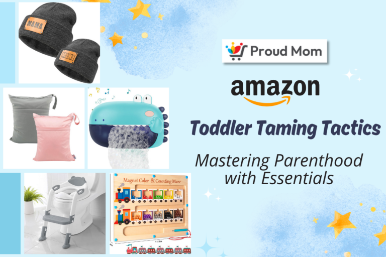 How to parent with Amazon's must-haves for toddlers?