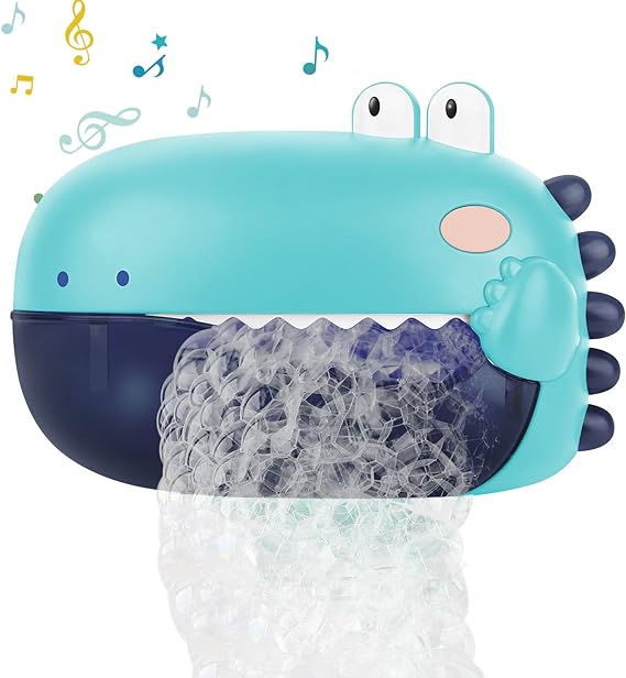 Lehoo Castle Bath Toys, Singing Bath Bubble Maker for Baby, Automatic Bubbles Machine Blower for Bathtub, Shower Bathtub Toys for Toddlers Boys Girls