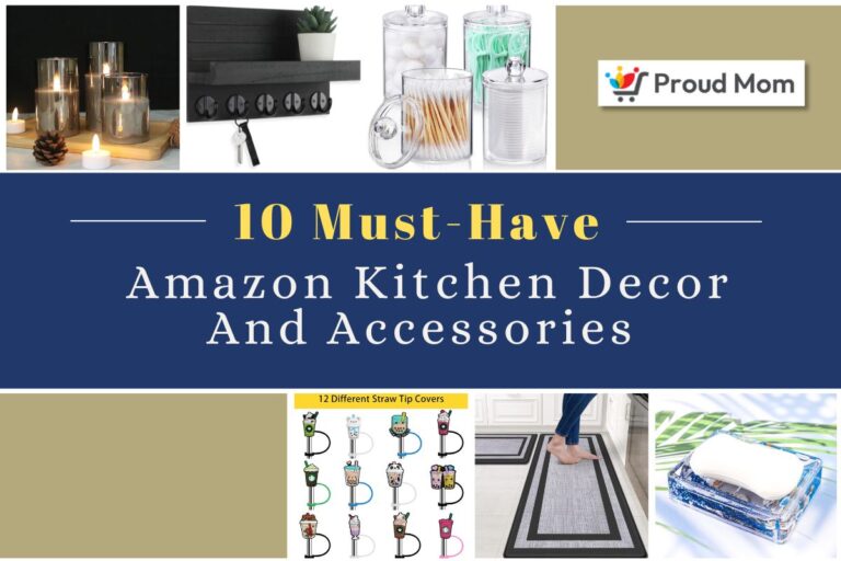 10 Must-Have Amazon Kitchen Decor And Accessories